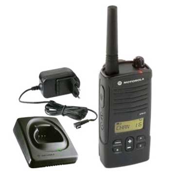 WALKIE TALKIES MOTOROLA T80 – RCA – Audiovisuales, Sonido, Iluminación  profesional en Toledo